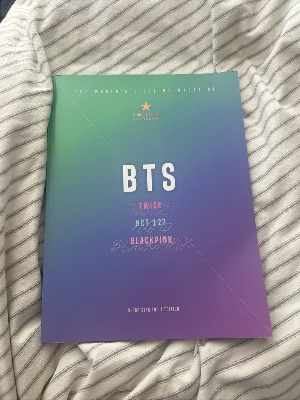 BTS Magazine book - Edition with twice, NCT 137 and Blackpink